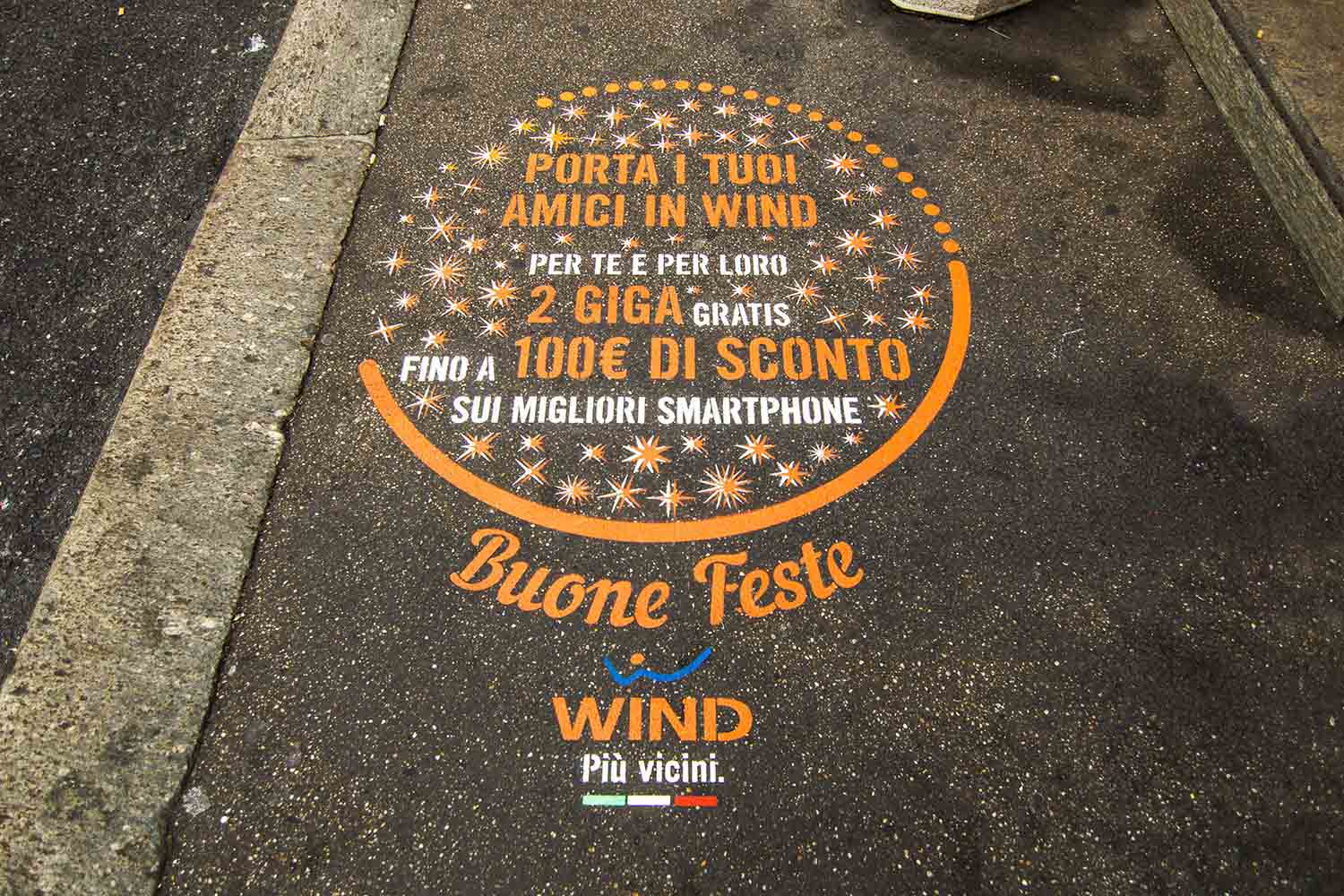 campagna pubblicitaria wind