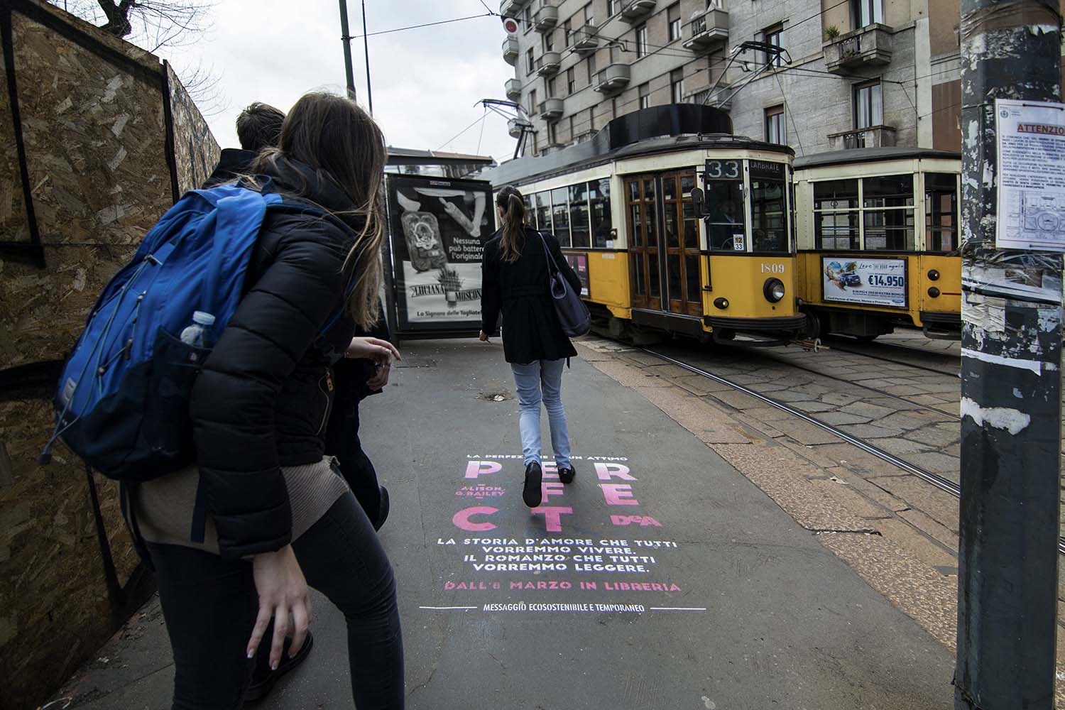 ambient marketing de agostini