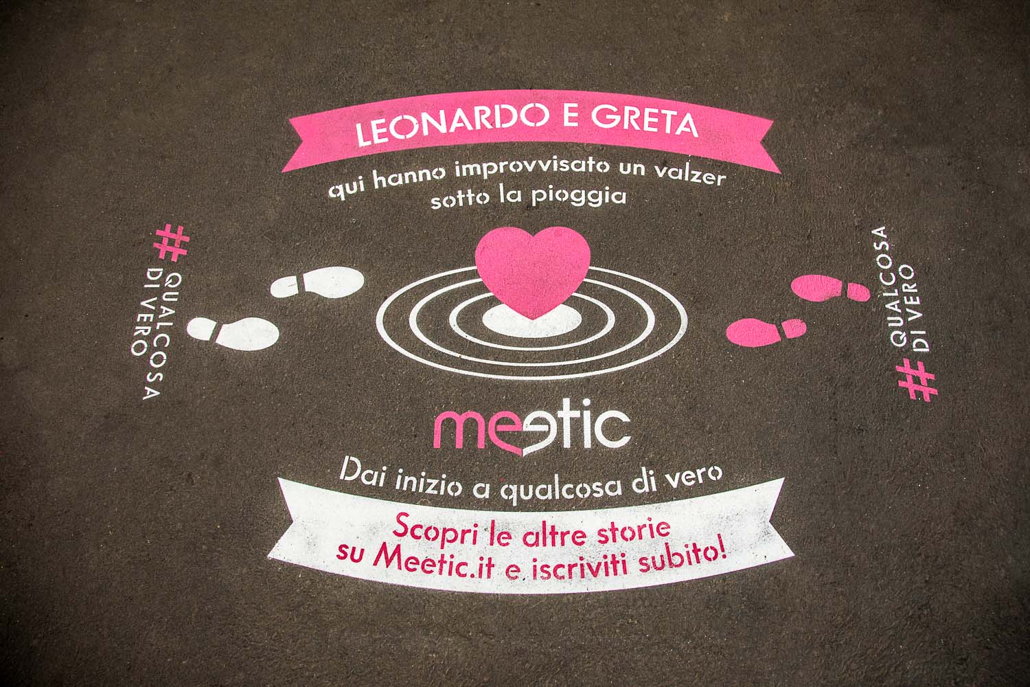 street advertisement meetic