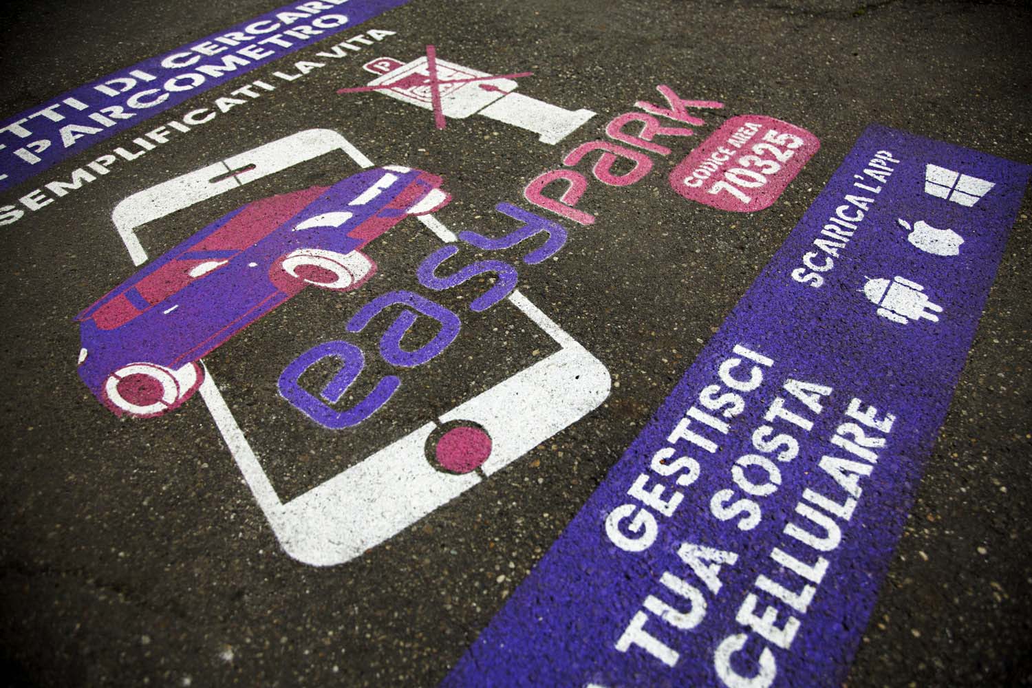 street marketing easypark