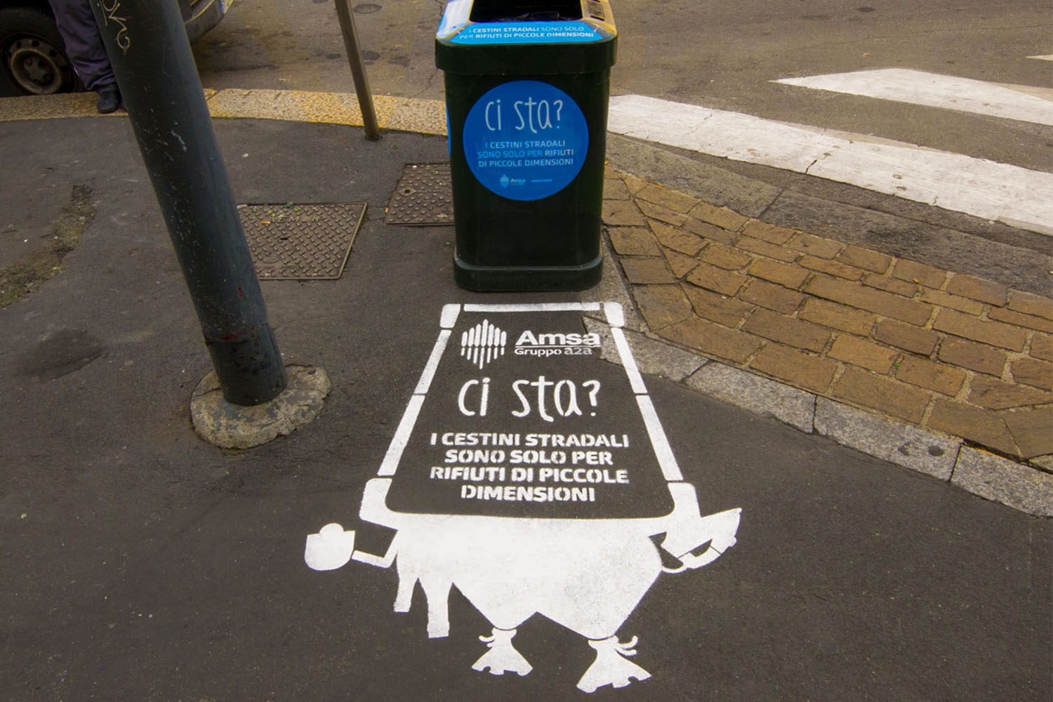 comunicazione outdoor amsa milano