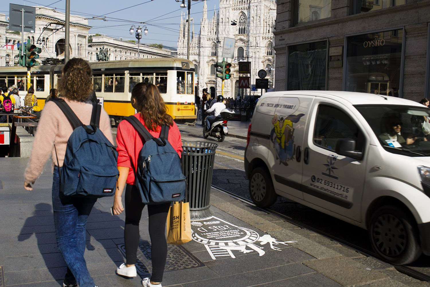 street marketing amsa milano