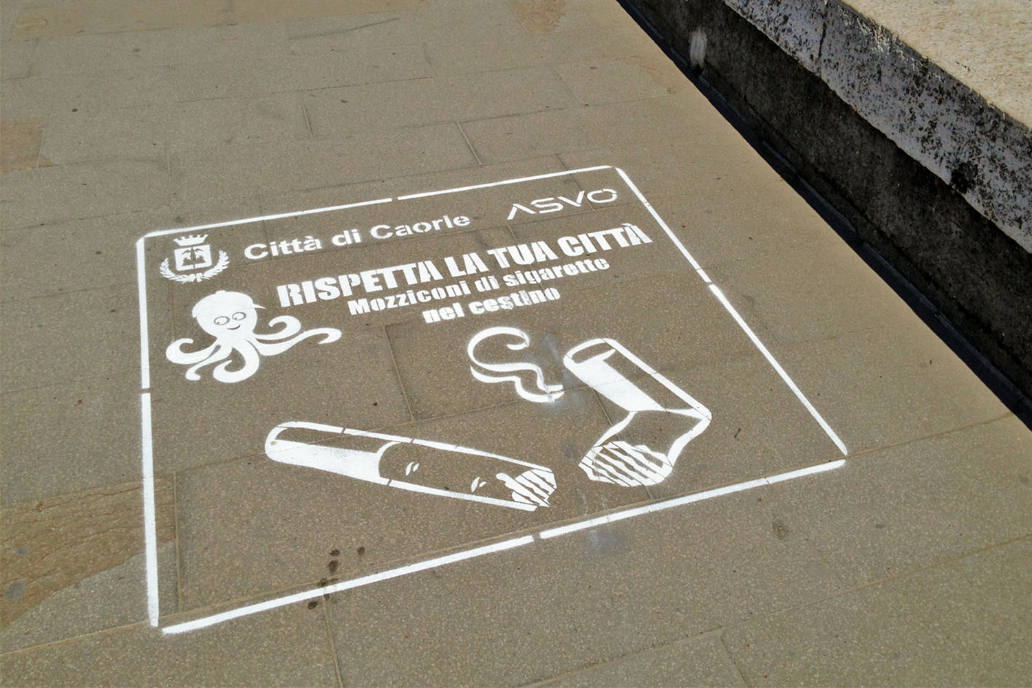 ambient marketing caorle