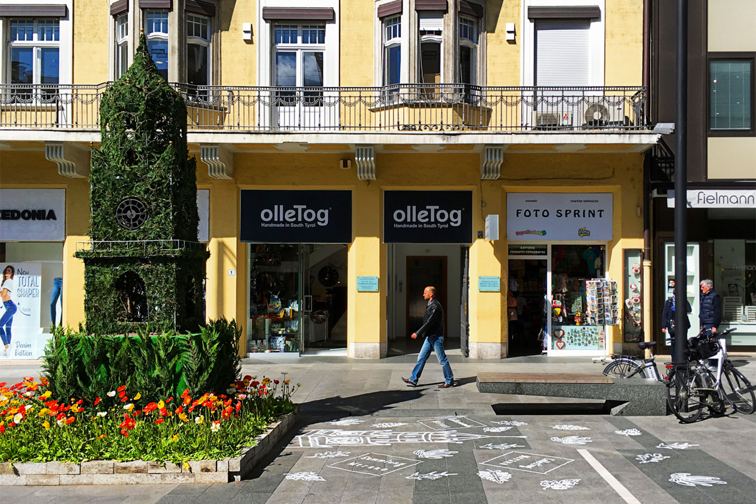 street marketing comune di merano