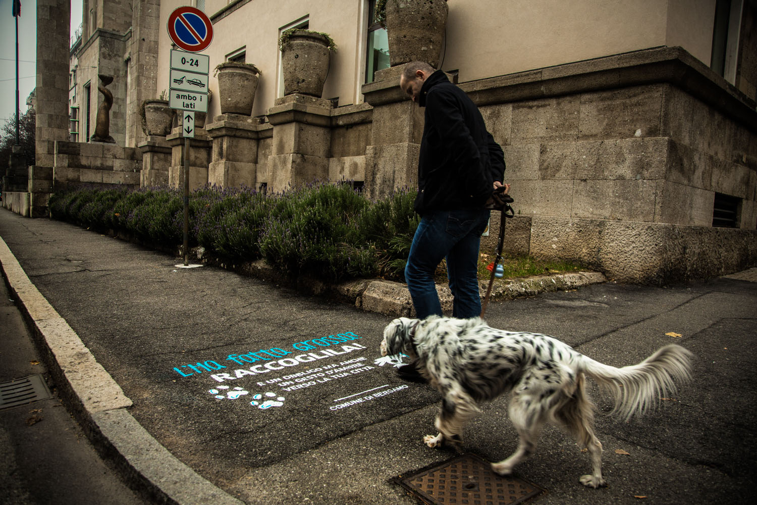 ambient marketing bergamo