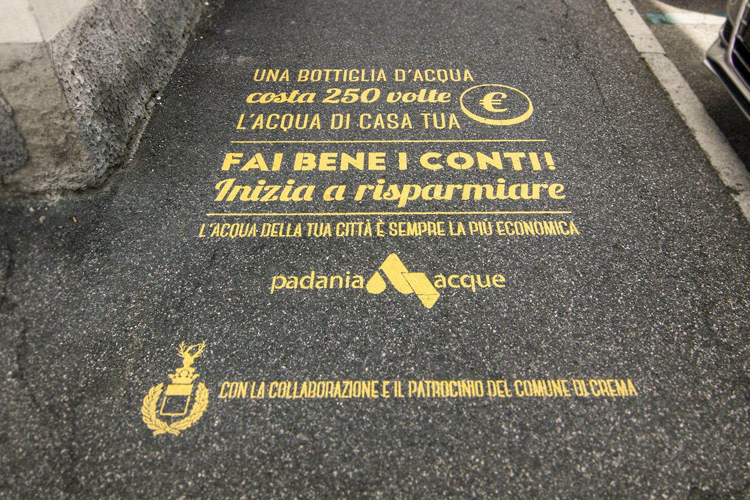 street marketing crema cremona