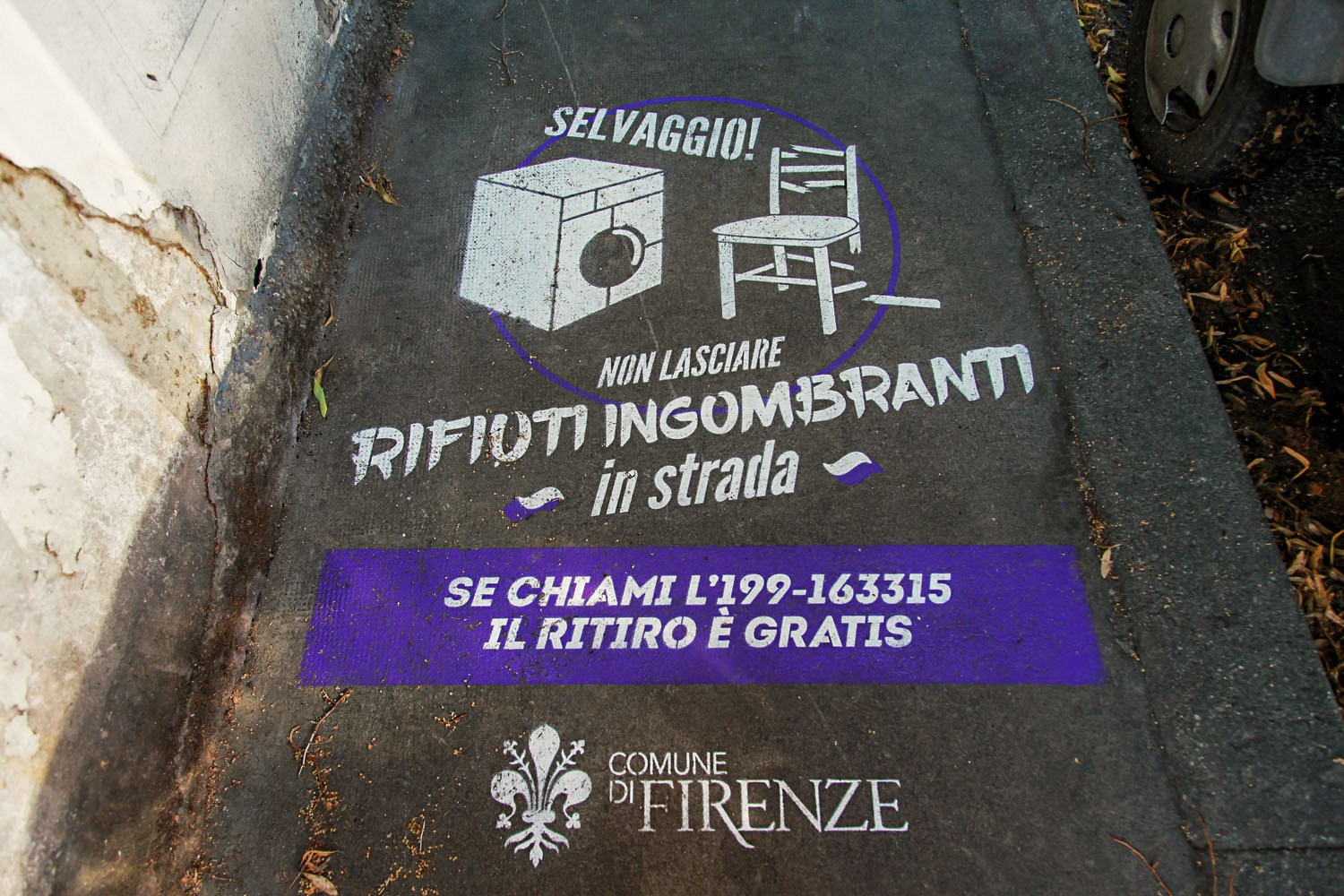 ambient marketing comune di firenze