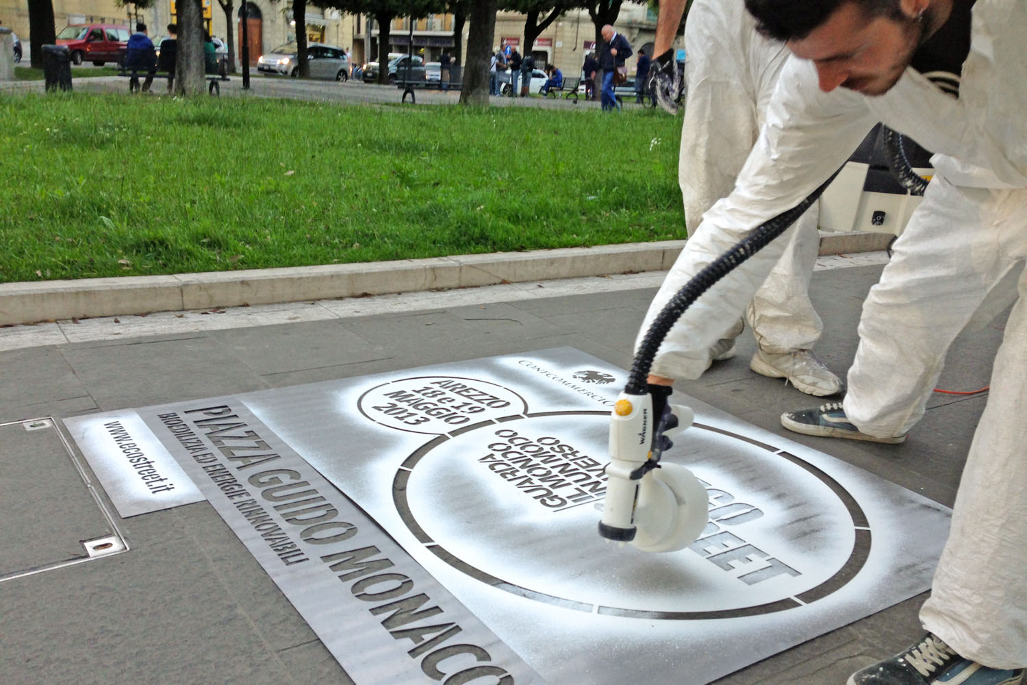 street marketing arezzo flynet