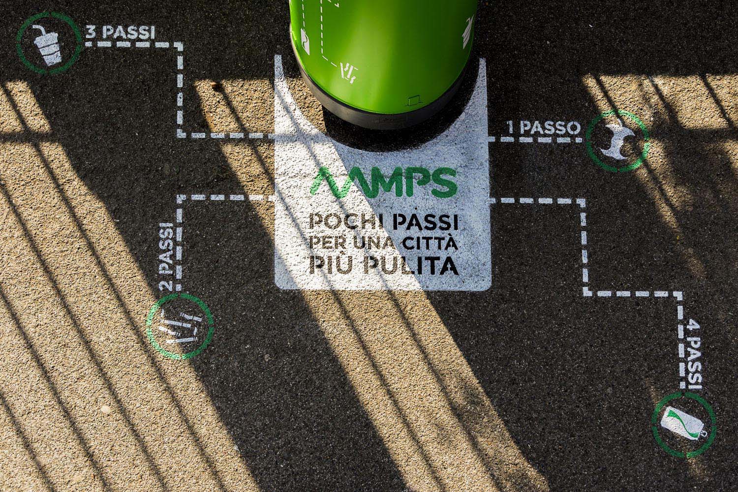 green graffiti aamps livorno