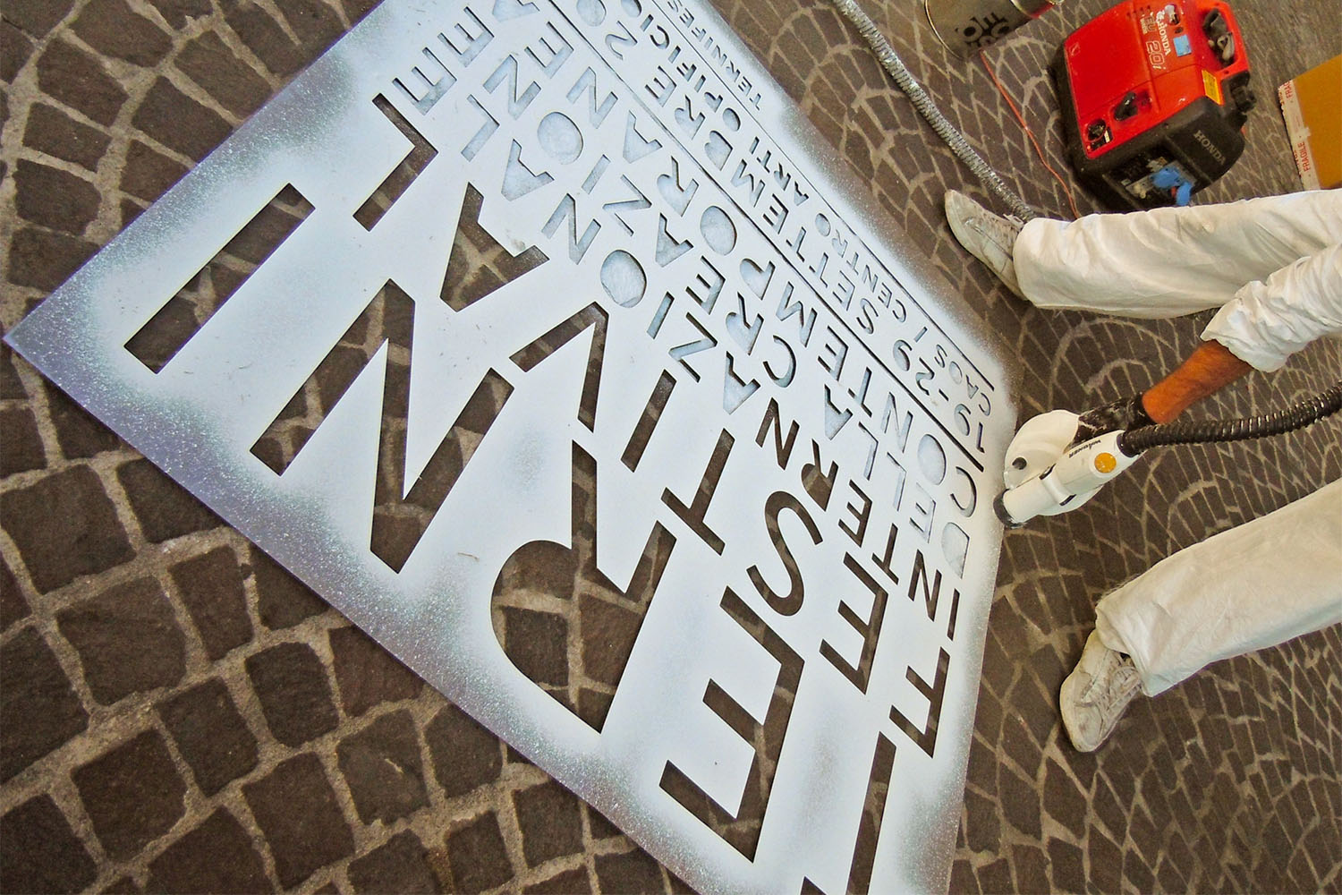 street marketing comune di terni