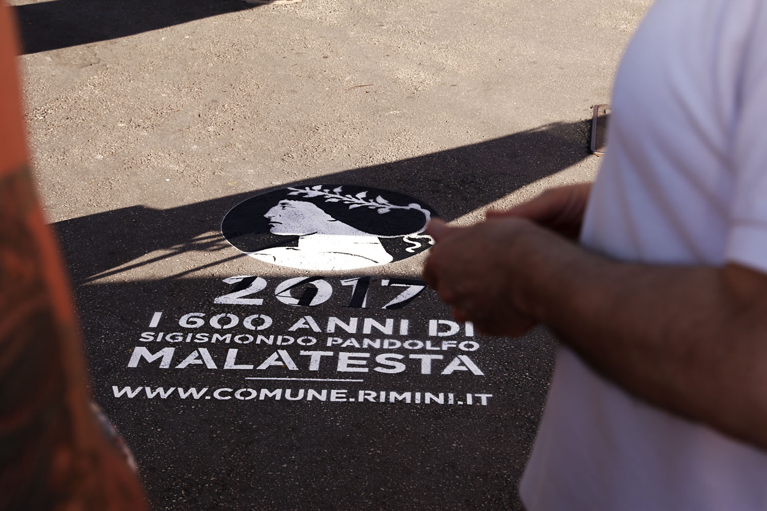 street marketing comune di rimini