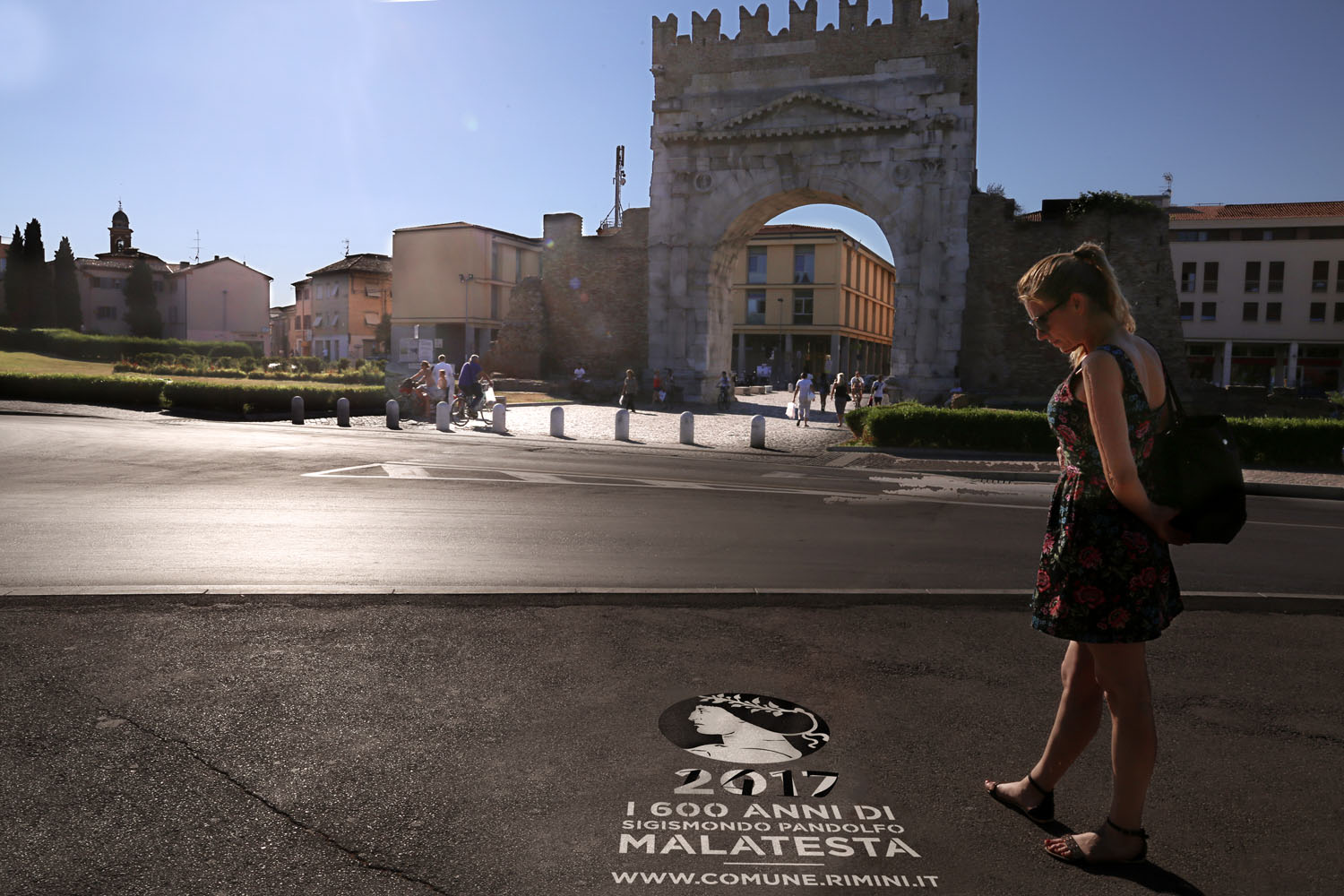 floor advertising comune di rimini