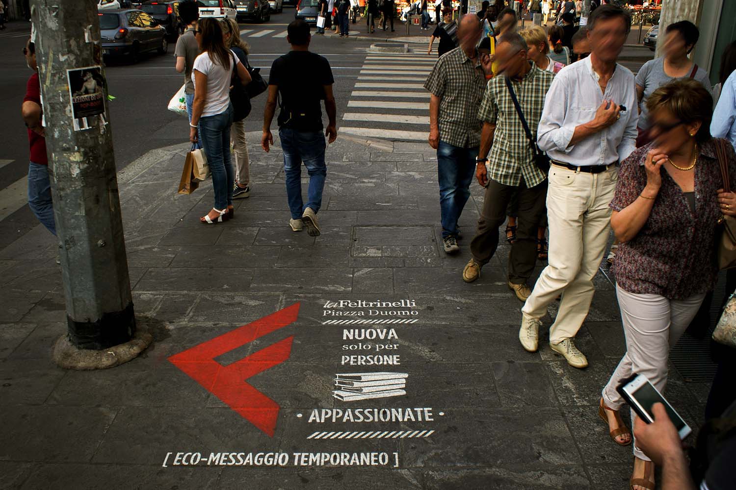 campagna pubblicitaria feltrinelli