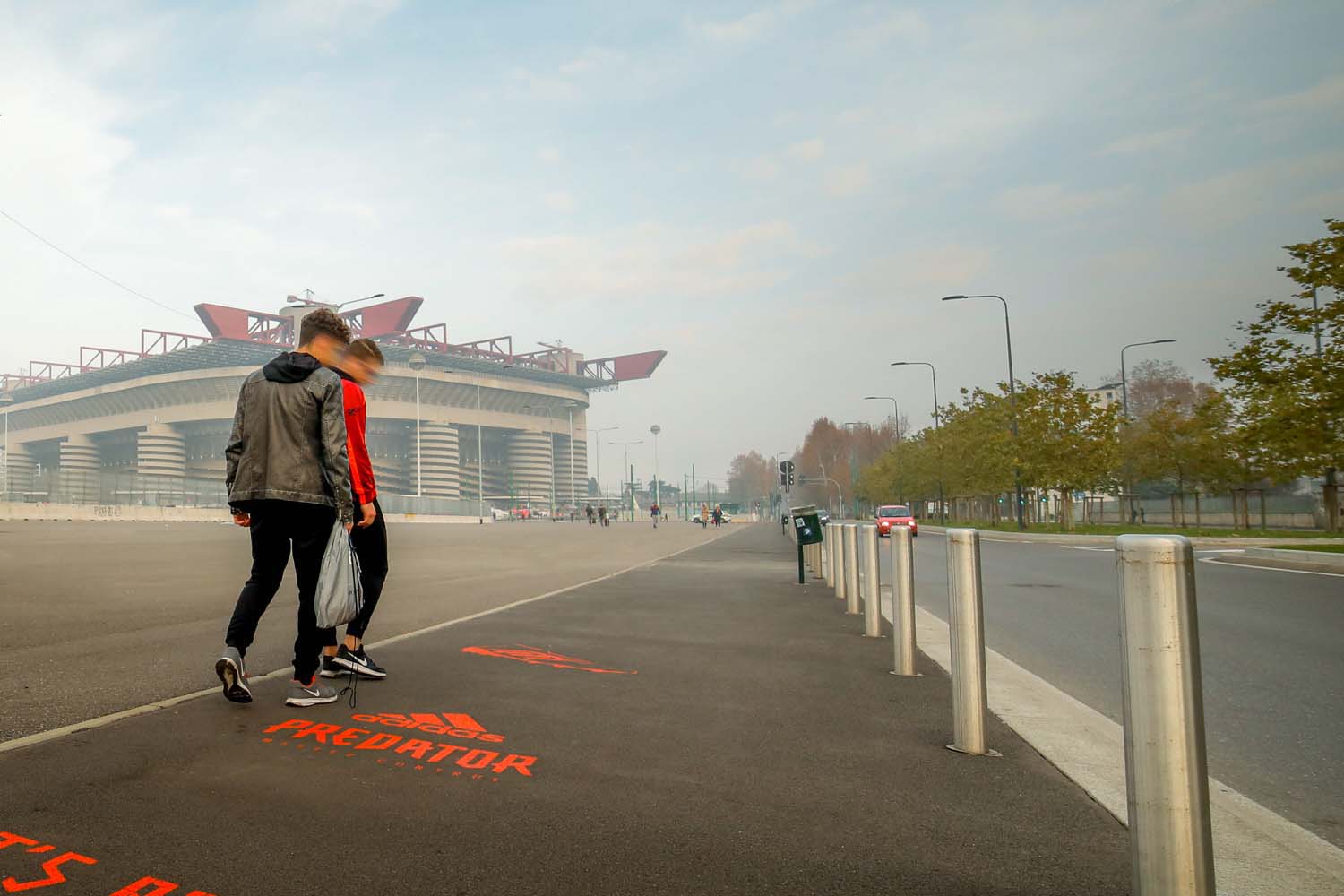campagna pubblicitaria adidas predator