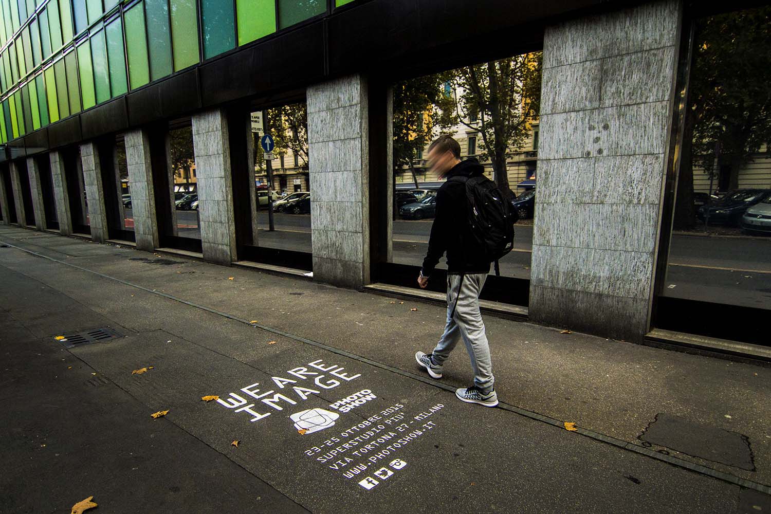campagna pubblicitaria photoshow
