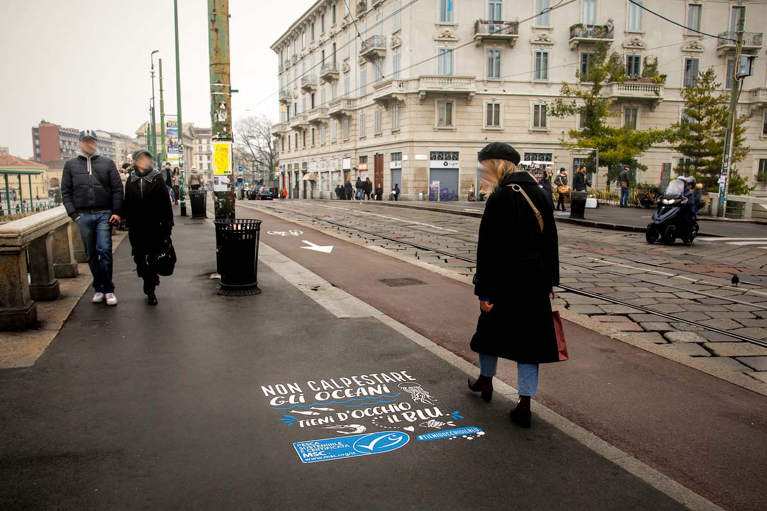 street marketing msc marine