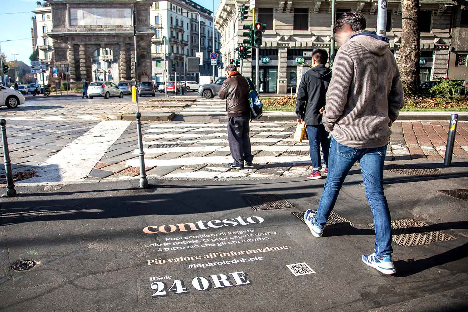 outdoor advertising il sole 24 ore