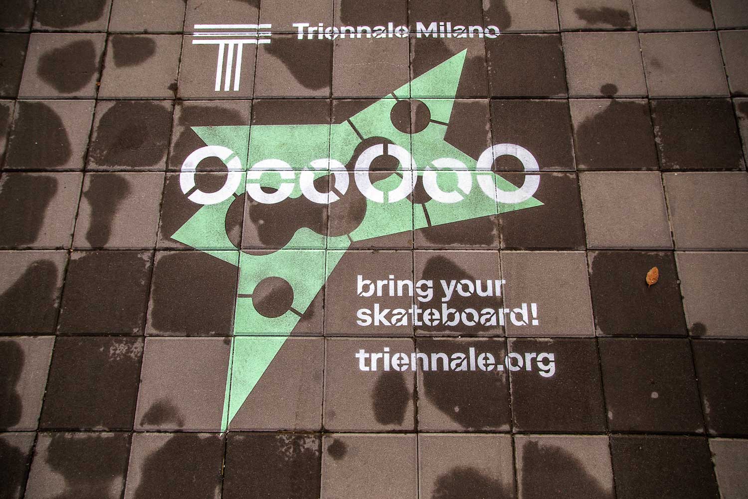 campagna pubblicitaria triennale di milano