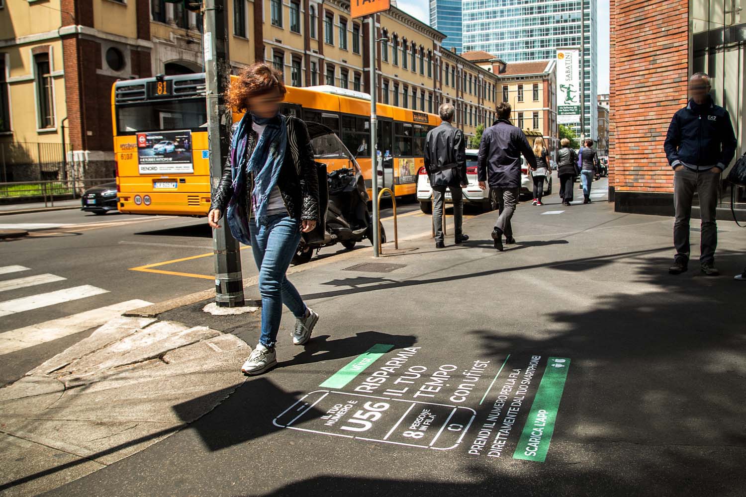 street marketing u first
