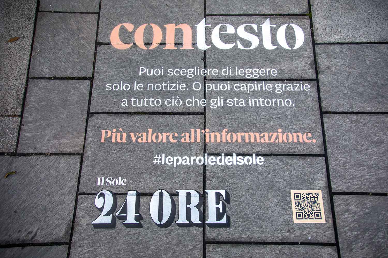 campagna pubblicitaria il sole 24 ore