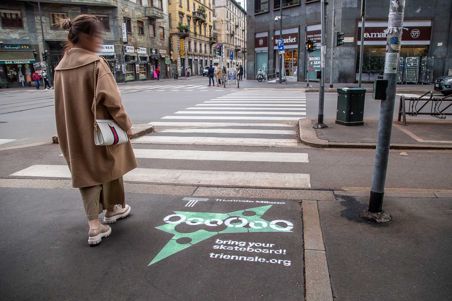 ambient marketing triennale di milano