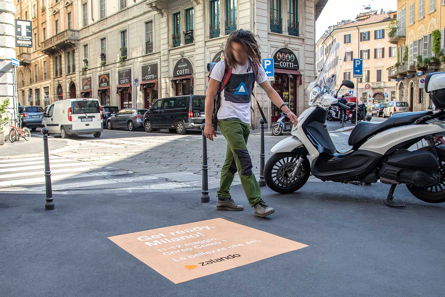 campagna pubblicitaria zalando