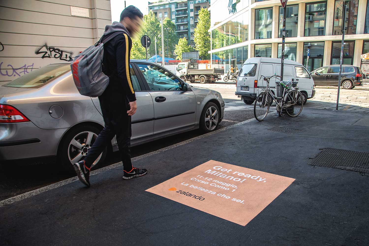 campagna pubblicitaria zalando