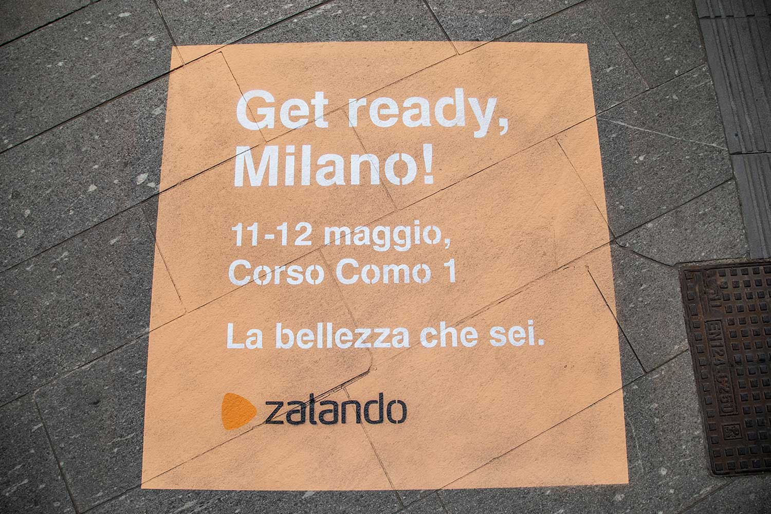 campagna pubblicitaria zalando