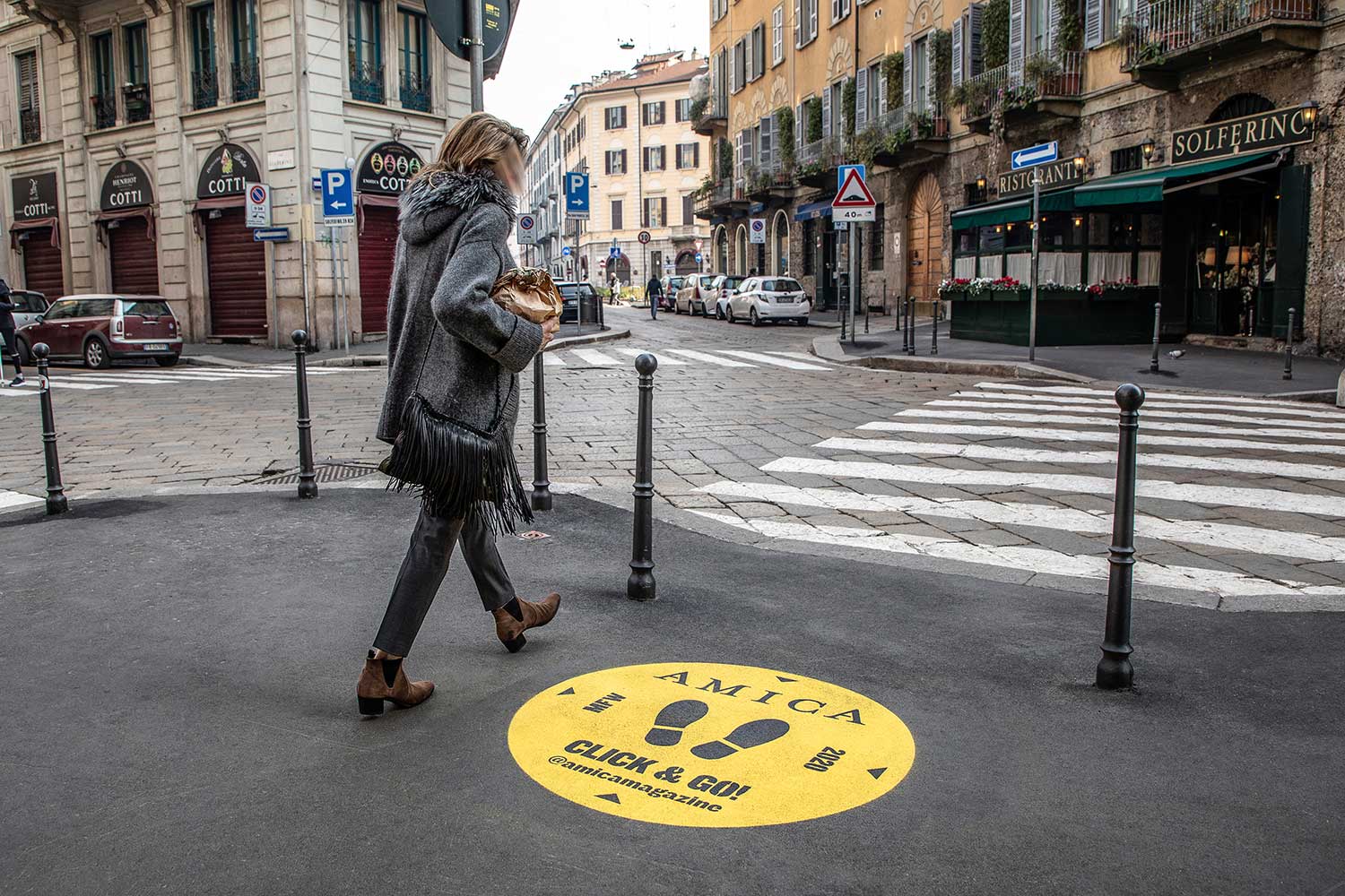 graffiti pubblicitari amica