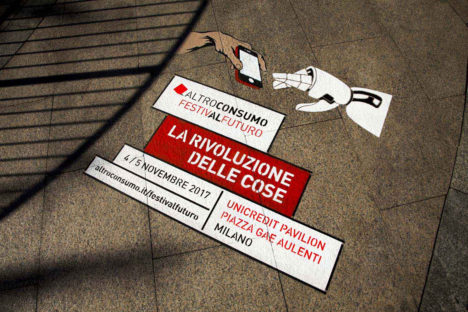 graffiti pubblicitari altroconsumo