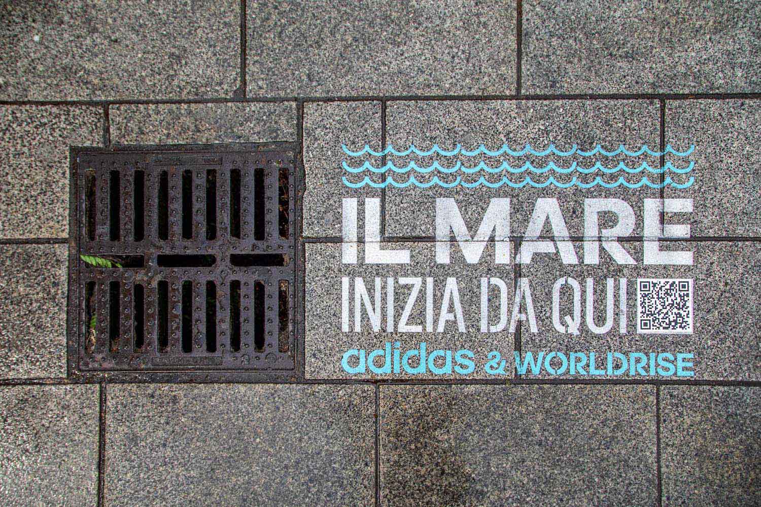 street advertisement adidas worldrise