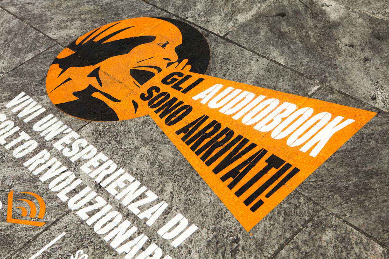 campagna pubblicitaria audible