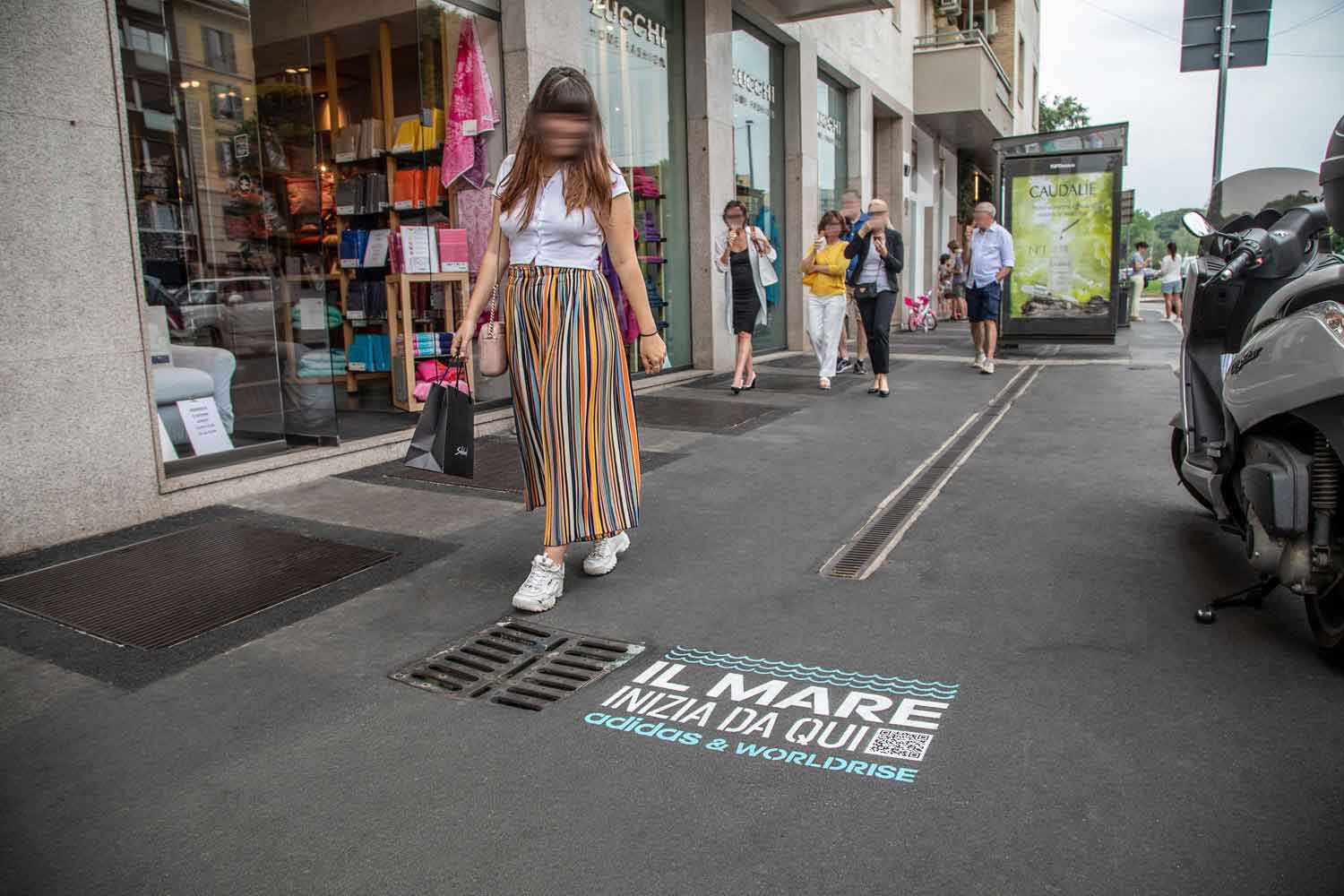 graffiti marketing adidas worldrise