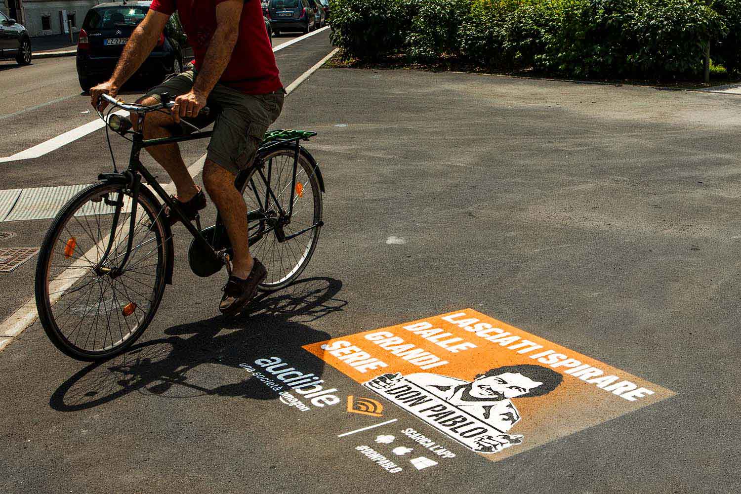 ambient marketing audible