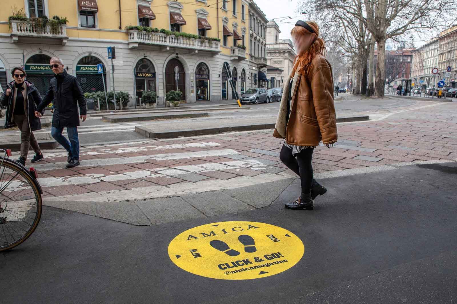 ambient marketing amica