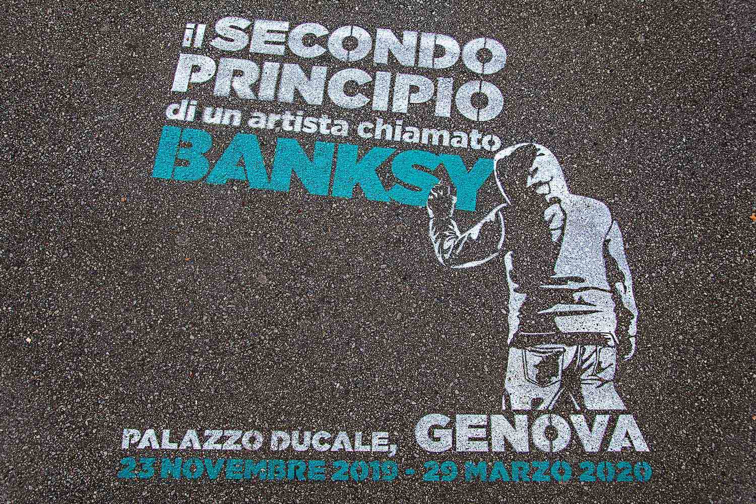 unconventional marketing palazo ducale banksy