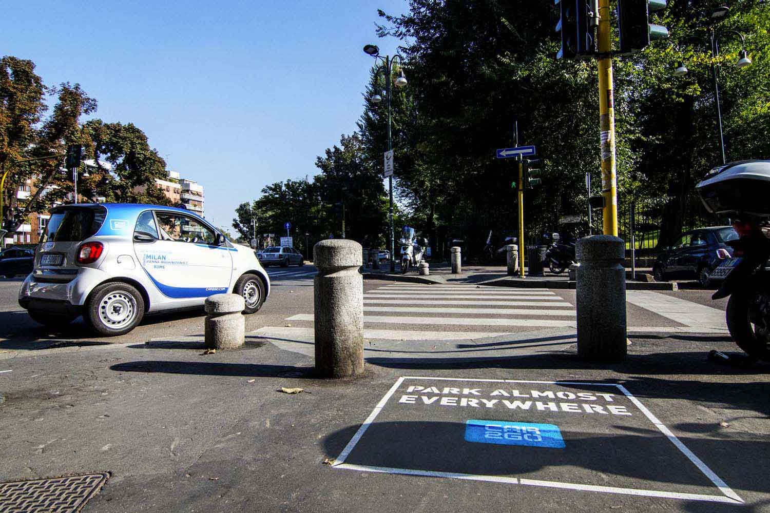 campagna pubblicitaria car2go