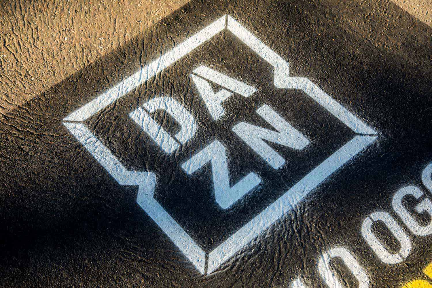 ambient marketing dazn