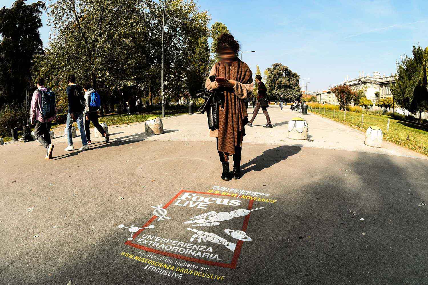 street marketing focus