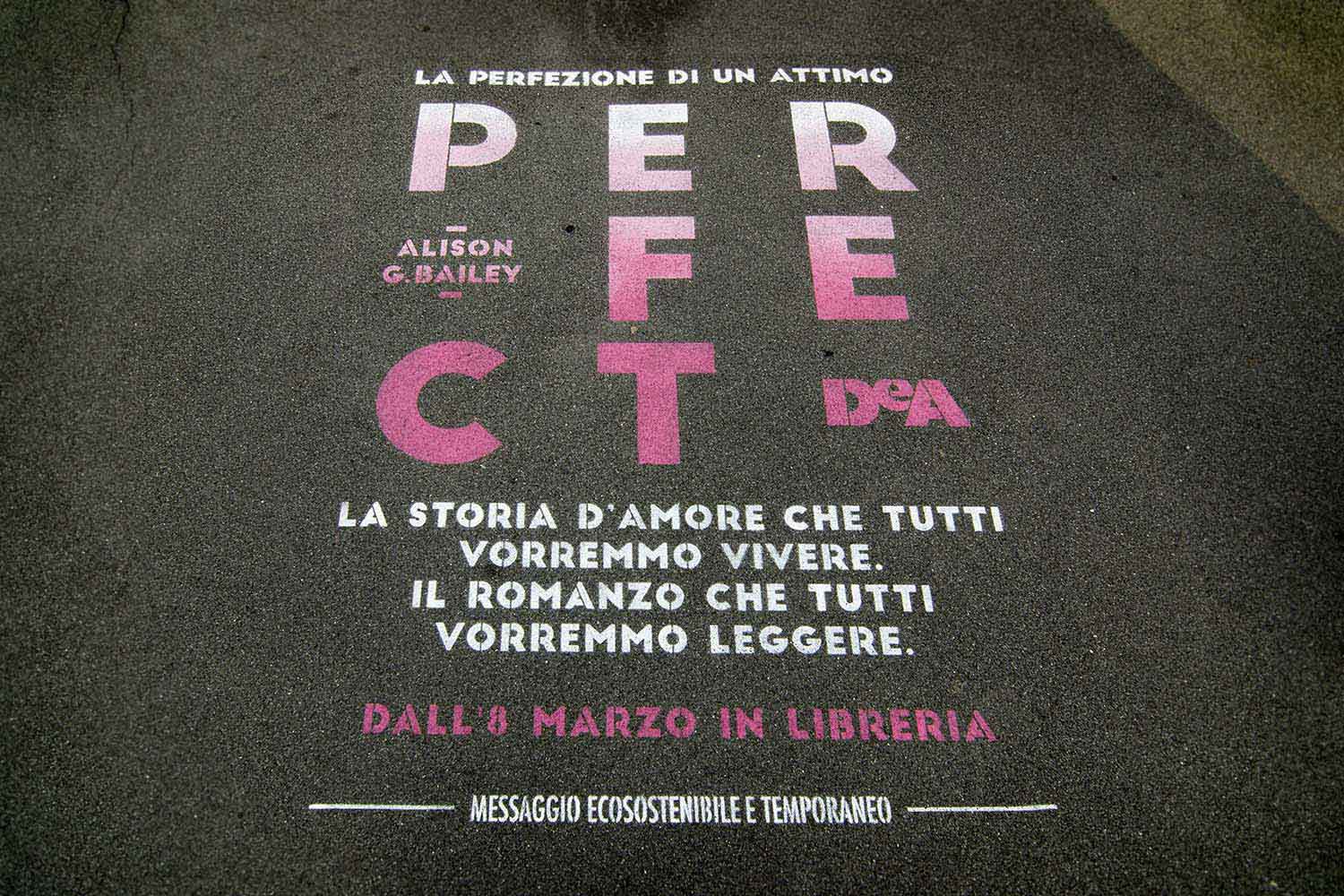 graffiti pubblicitari de agostini