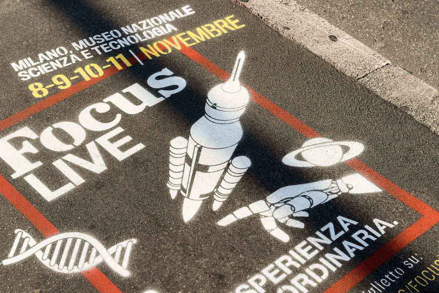 graffiti pubblicitari focus