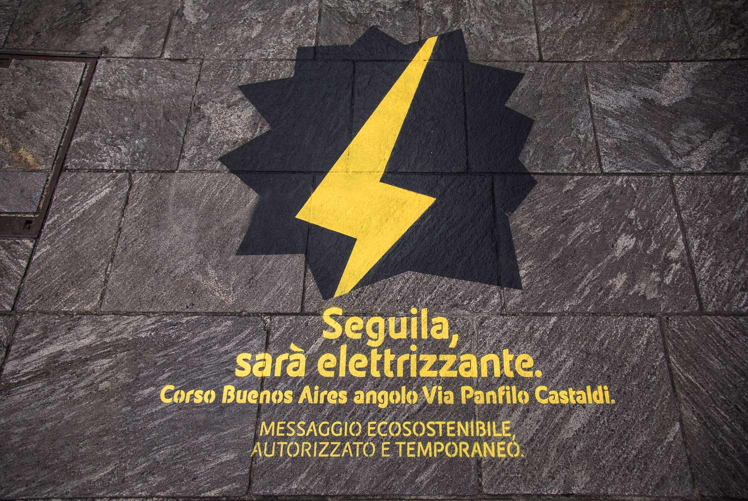 floor advertising eni gas e luce