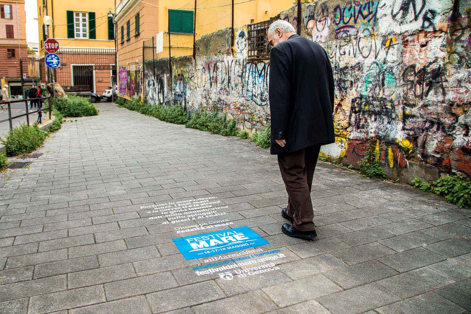 campagna pubblicitaria festival del mare