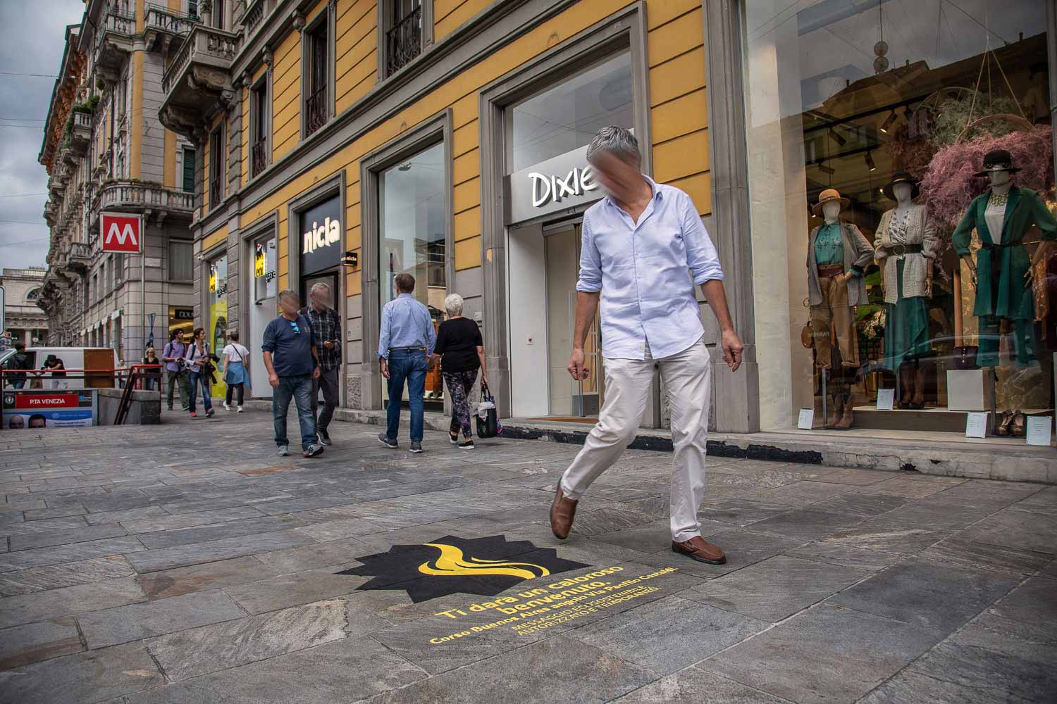 street marketing eni gas e luce