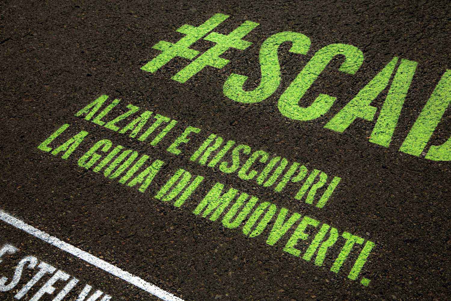 graffiti pubblicitari getfit
