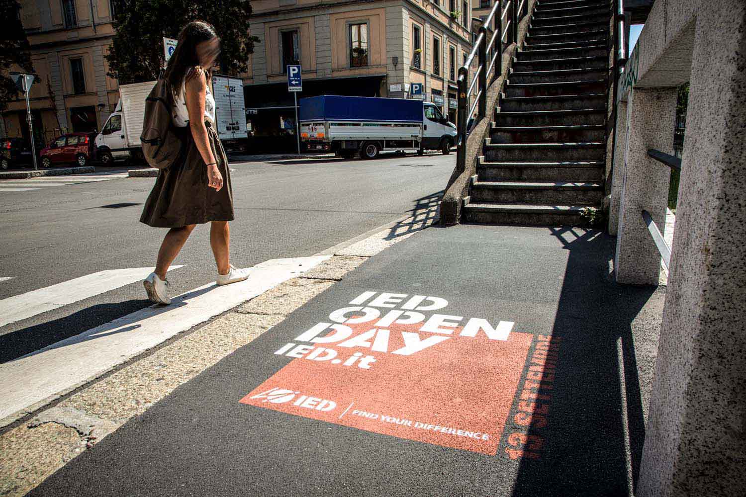 graffiti pubblicitari ied