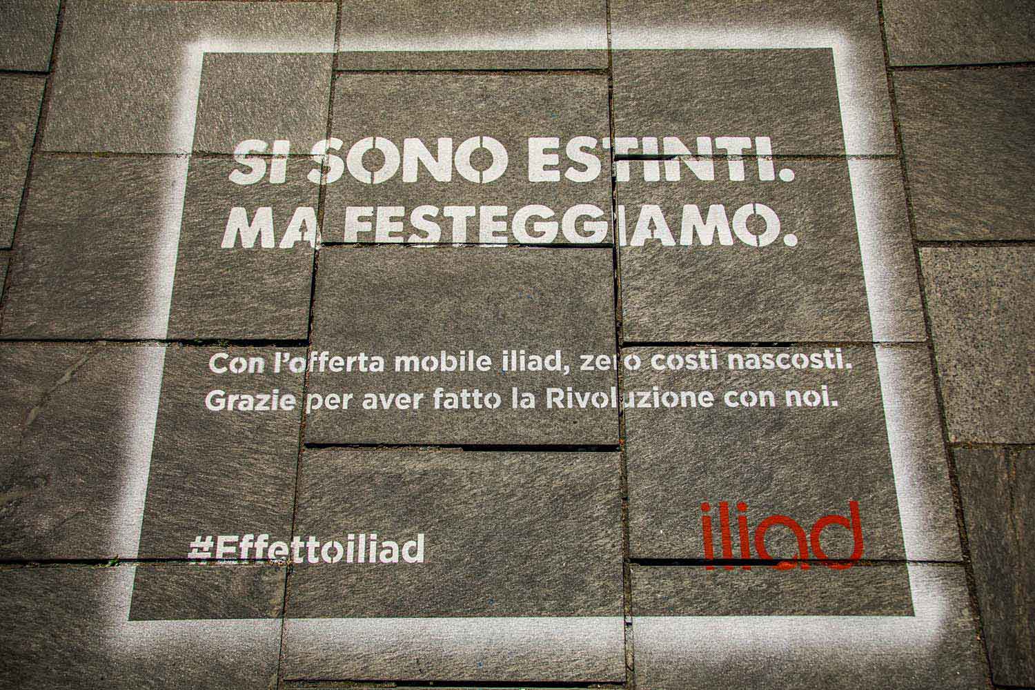 unconventional advertising iliad