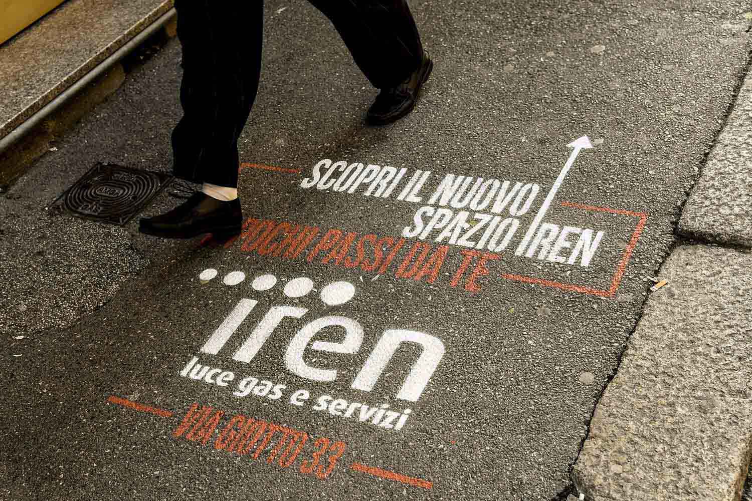 campagna pubblicitaria iren energia