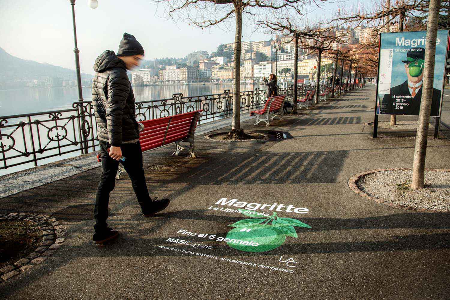 graffiti pubblicitari masi lugano magritte
