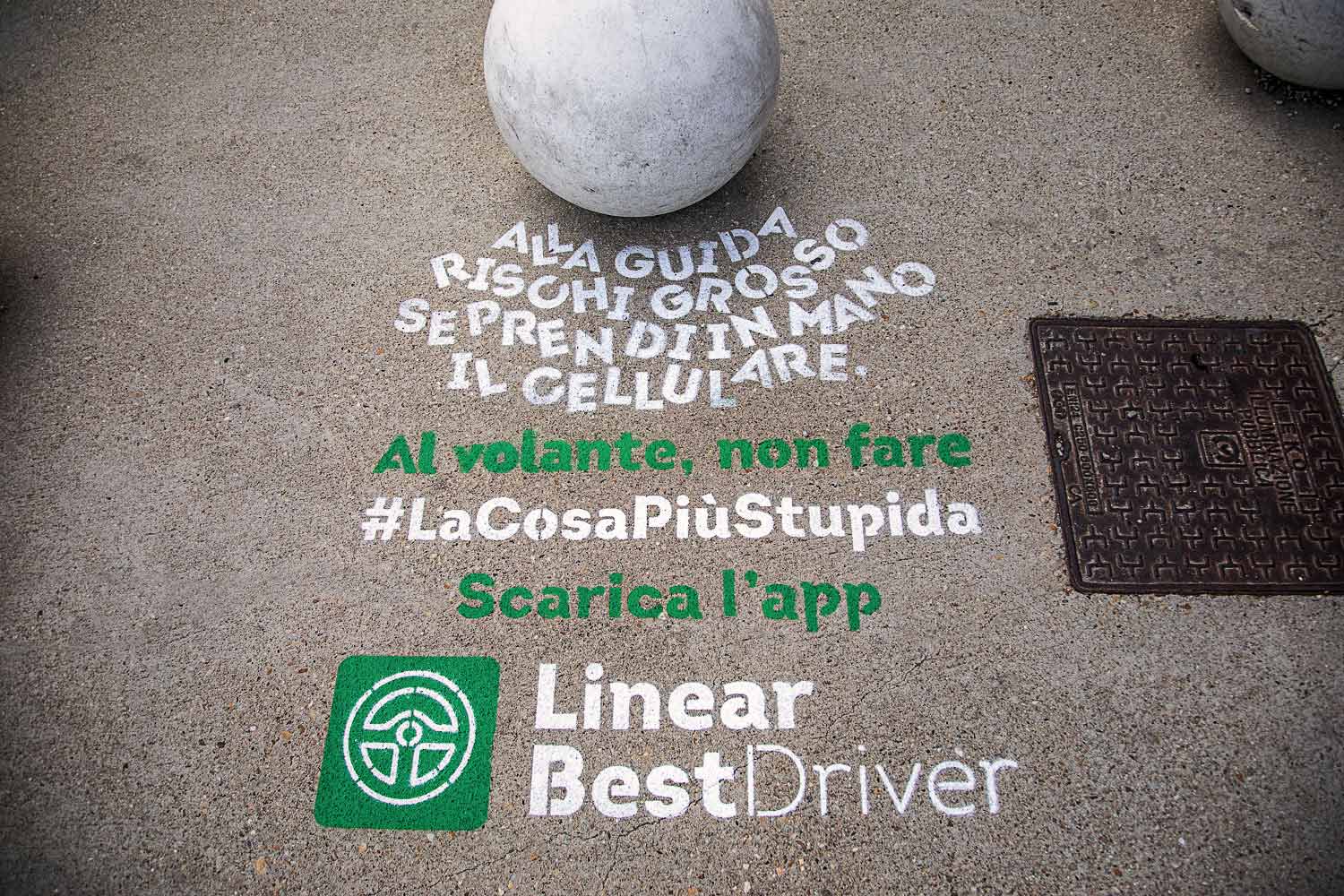 campagna pubblicitaria linear